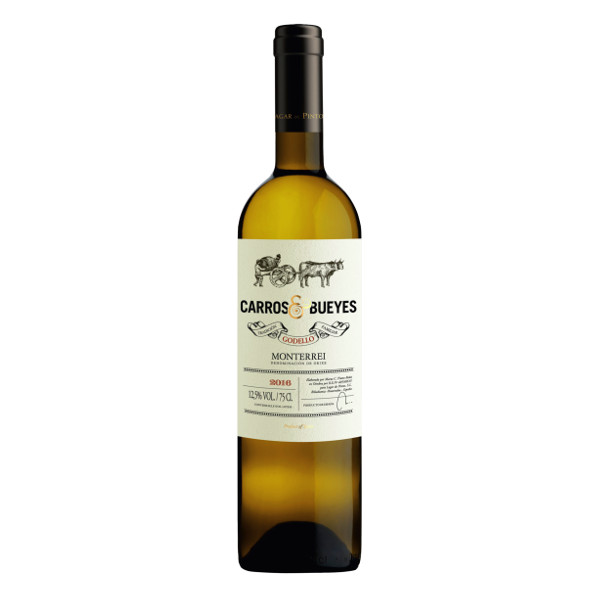 Vino blanco Godello Carros e Bueyes, Arral97